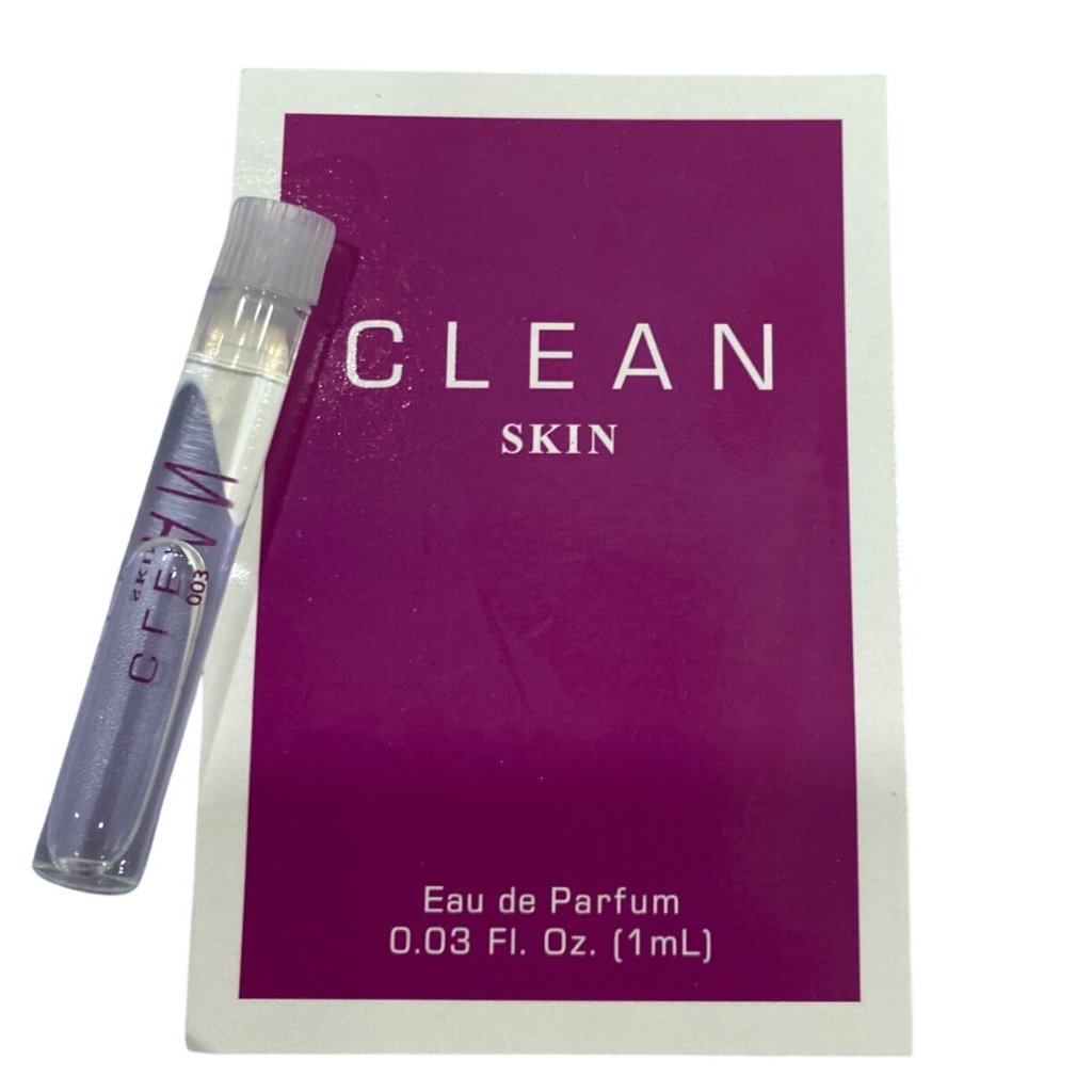 Clean Skin Eau De Parfum Sample 003 Fl Oz